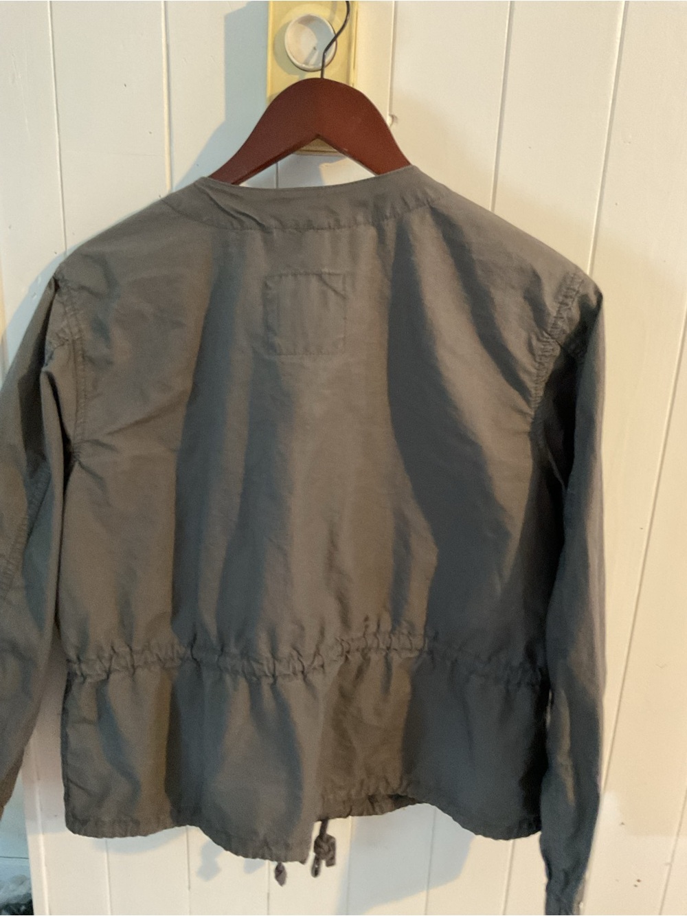 GAP Olive Utility Zip Jacket - Picture 2 of 3